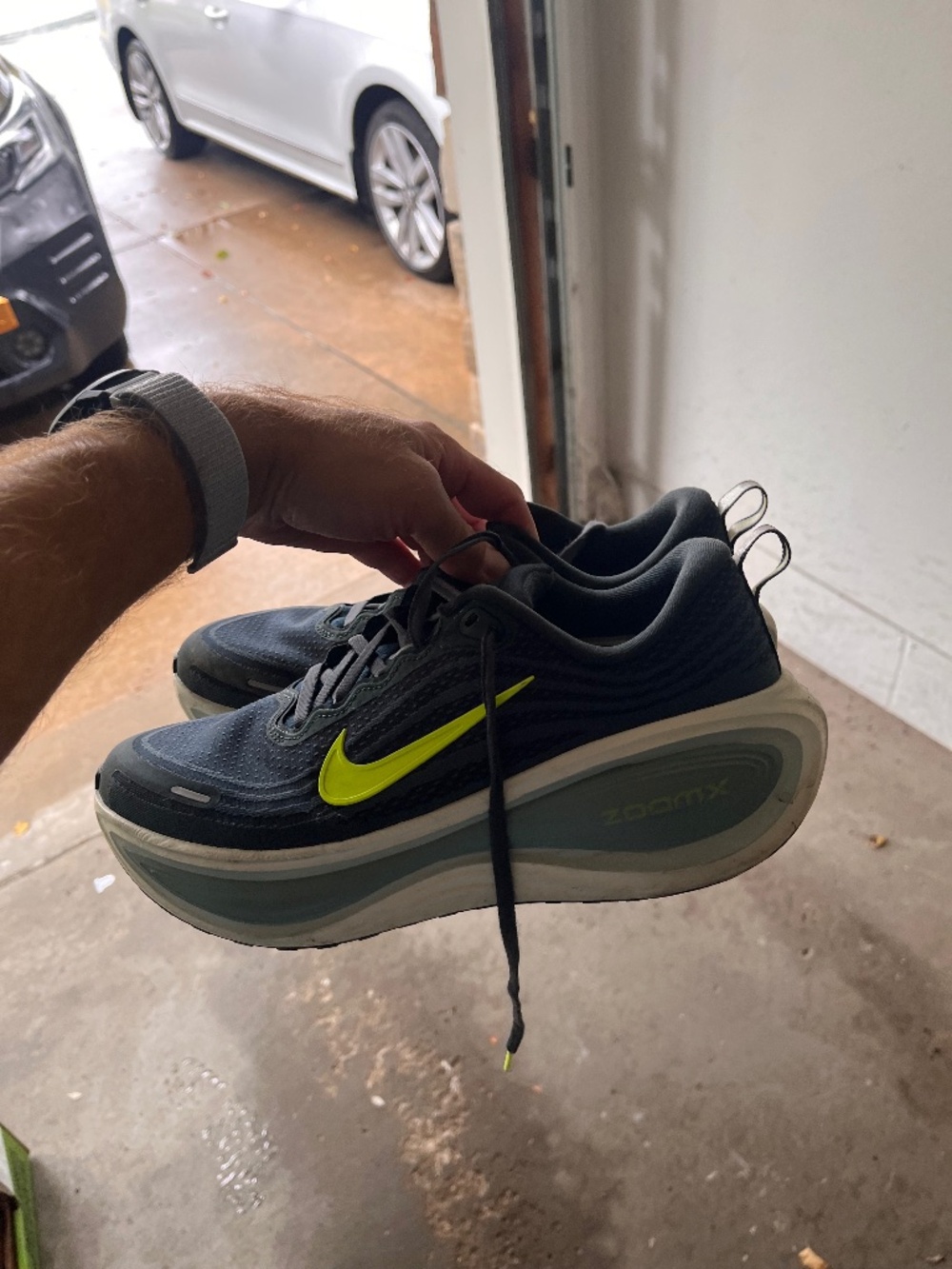 Nike vomero plus